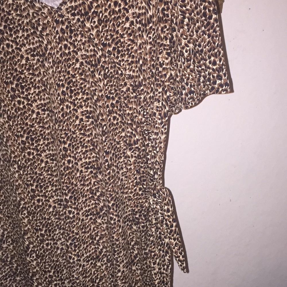 Leopard Print Dress
